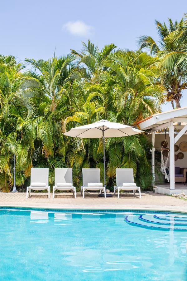 Tuk Tropical Boutique Resort Jan Thiel Willemstad Exteriör bild