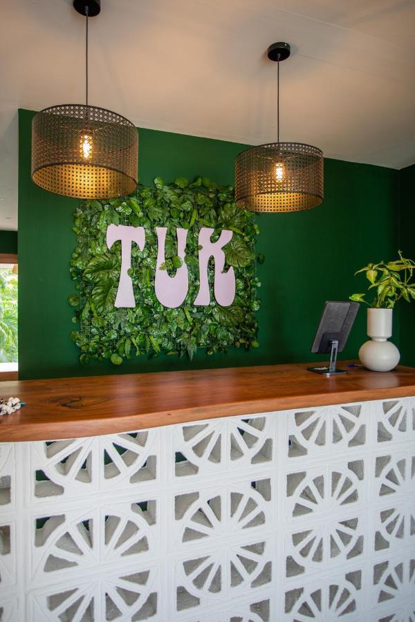 Tuk Tropical Boutique Resort Jan Thiel Willemstad Exteriör bild