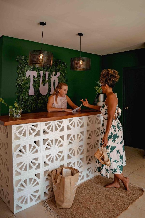 Tuk Tropical Boutique Resort Jan Thiel Willemstad Exteriör bild