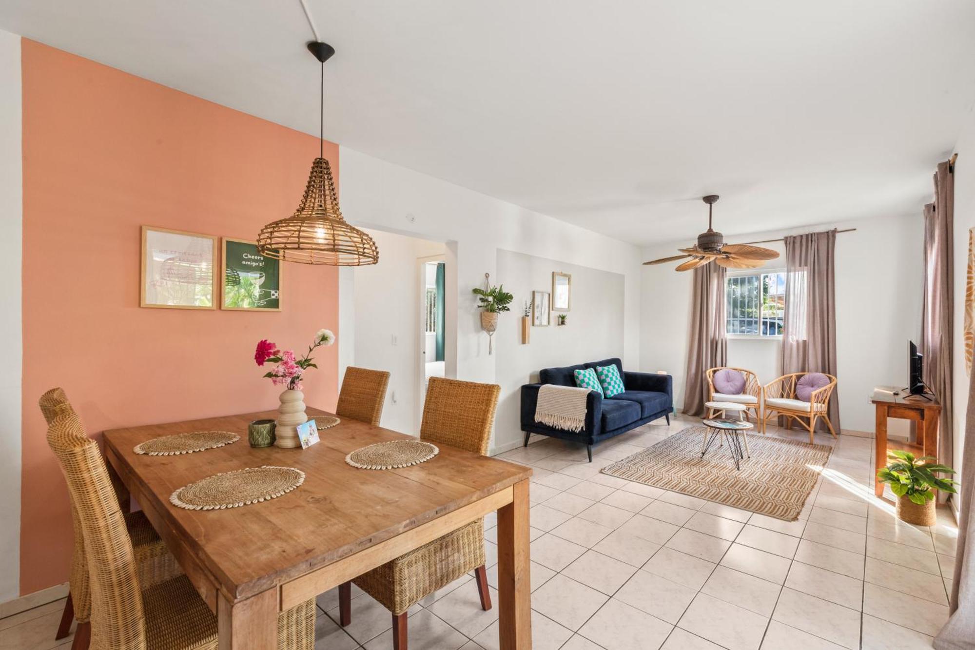 Tuk Tropical Boutique Resort Jan Thiel Willemstad Rum bild